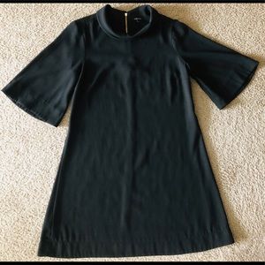 River Island Dress🌹Cowl Neck & Gold Tone Zipper